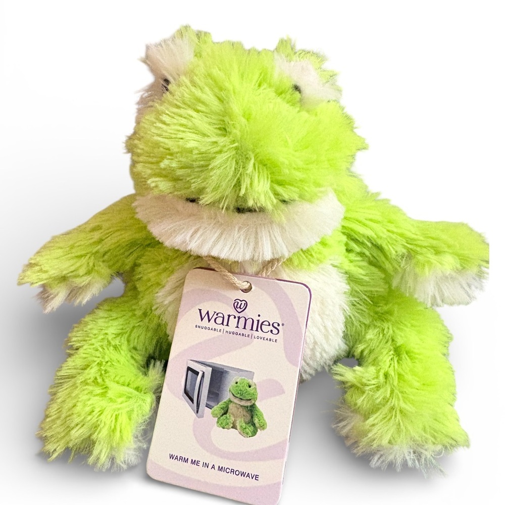 Warmies Frog NWT